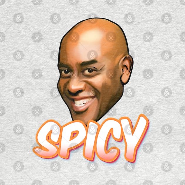 Ainsley Harriott spicy meme funny quote by therustyart